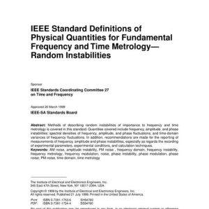 IEEE 1139-1999 pdf