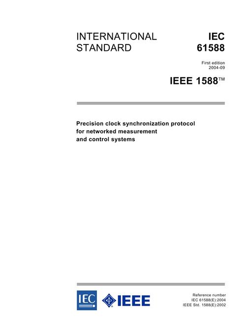 IEEE 61588-2004 pdf