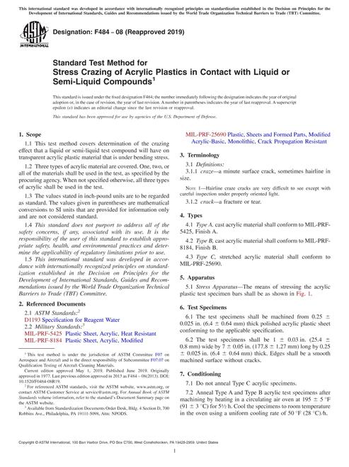 ASTM F484-08(2019) pdf