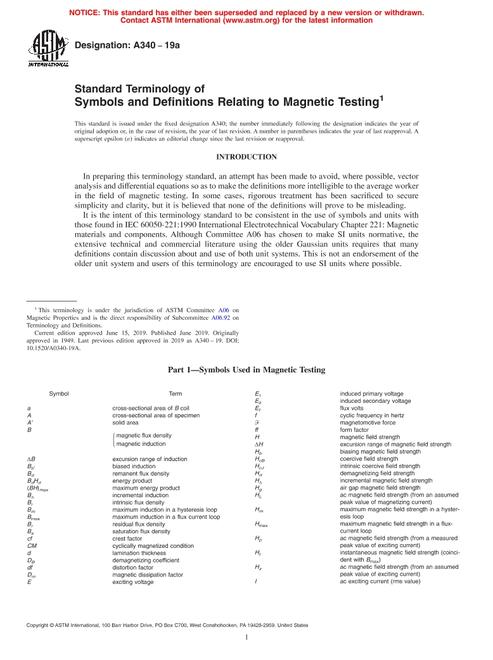 ASTM A340-19a pdf