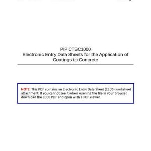 PIP CTSC1000-EEDS pdf