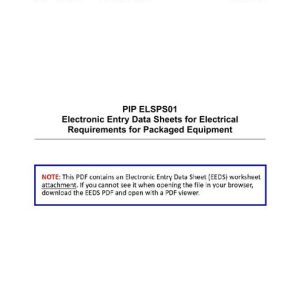 PIP ELSPS01-EEDS pdf