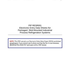 PIP RESR001-EEDS pdf