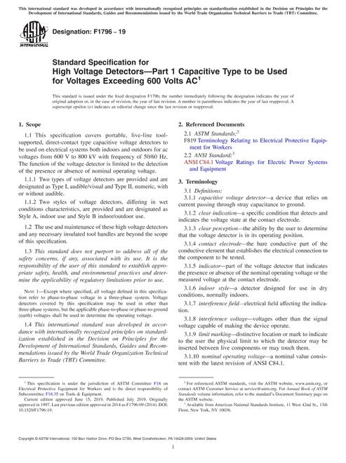 ASTM F1796-19 pdf