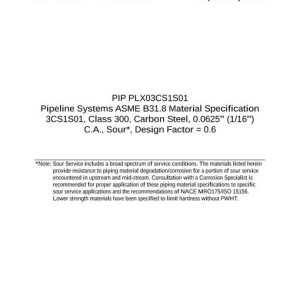 PIP PLX03CS1S01 pdf