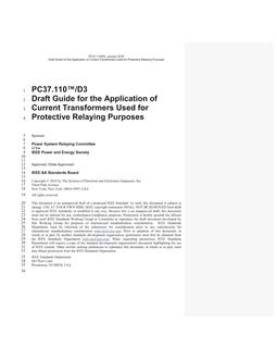 IEEE C37.110-2023 pdf