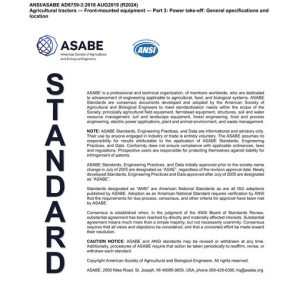 ASAE/ASABE AD8759-3:2018 (R2024) pdf