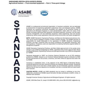 ASAE/ASABE AD8759-4:2018 (R2024) pdf