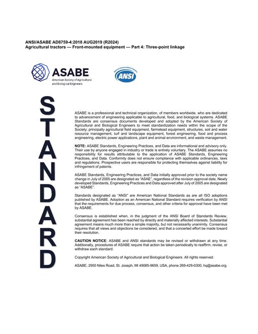 ASAE/ASABE AD8759-4:2018 (R2024) pdf