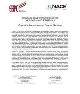 SSPC CPC 1/NACE SP21412-2016 pdf