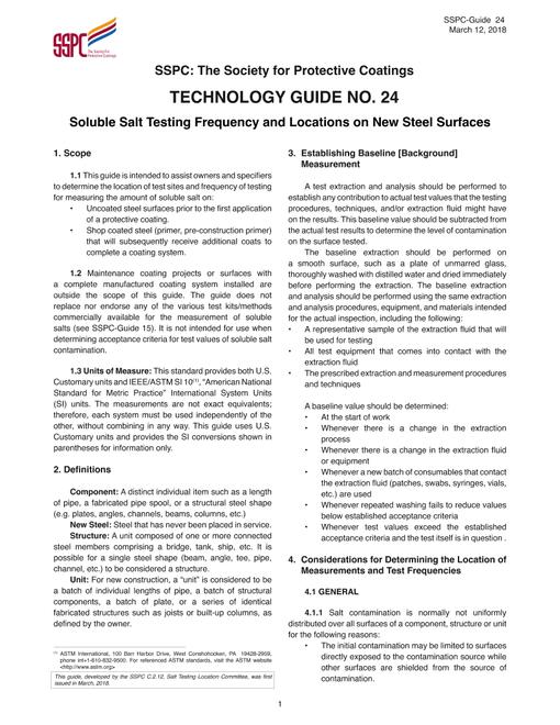 SSPC Guide 24 pdf