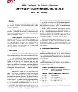 SSPC SP 2 pdf