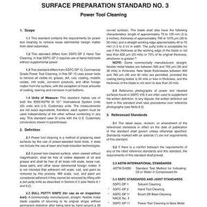 SSPC SP 3 pdf