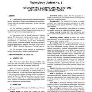 SSPC TU 3 pdf