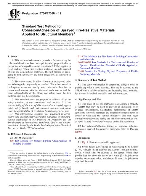 ASTM E736/E736M-19 pdf