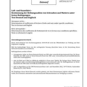 DIN 65946 - DRAFT pdf