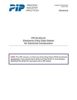 PIP ELSGL01-EEDS pdf