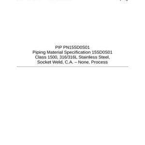 PIP PN15SD0S01 pdf