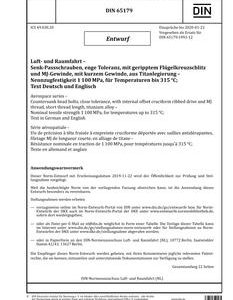 DIN 65179 - DRAFT pdf