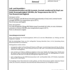 DIN 65267 - DRAFT pdf