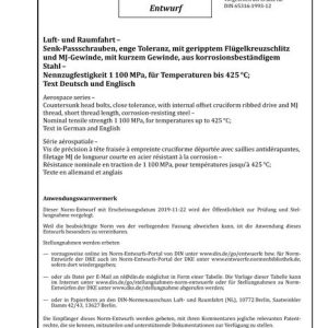 DIN 65316 - DRAFT pdf