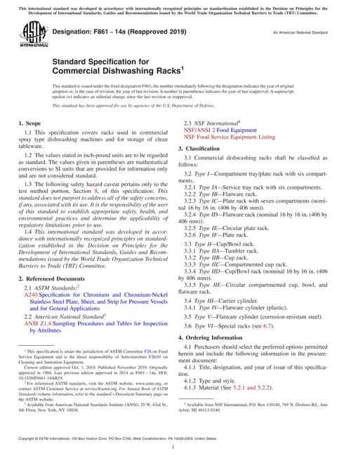 ASTM F861-14a(2019) pdf