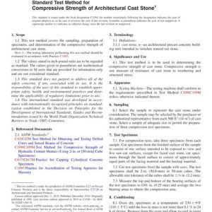 ASTM C1194-19 pdf