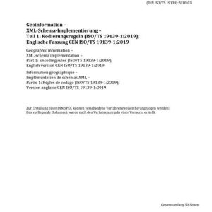 DIN CEN ISO/TS 19139-1 pdf