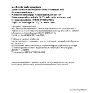 DIN CEN ISO/TS 19468 pdf