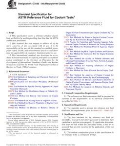 ASTM D3585-08(2020) pdf