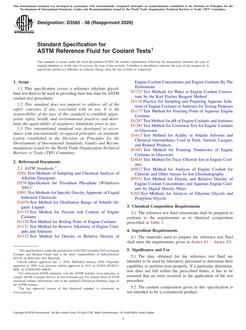 ASTM D3585-08(2020) pdf