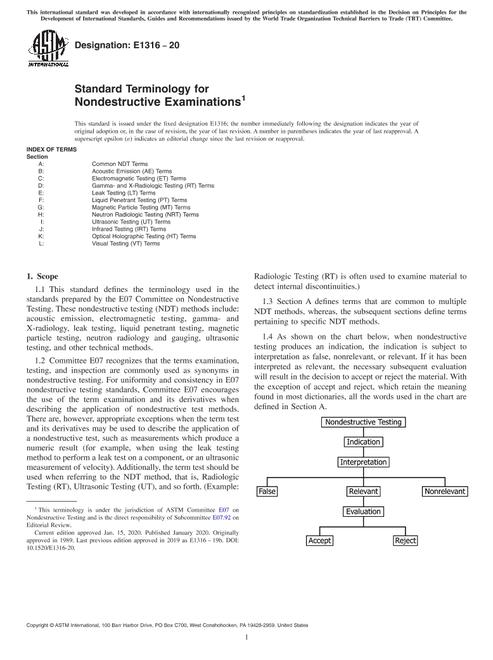 ASTM E1316-20 pdf