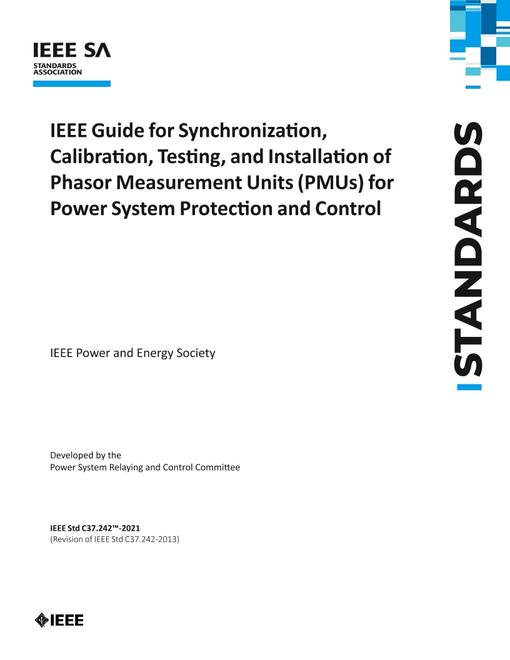 IEEE C37.242-2021 pdf