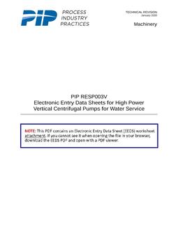 PIP RESP003V EEDS pdf