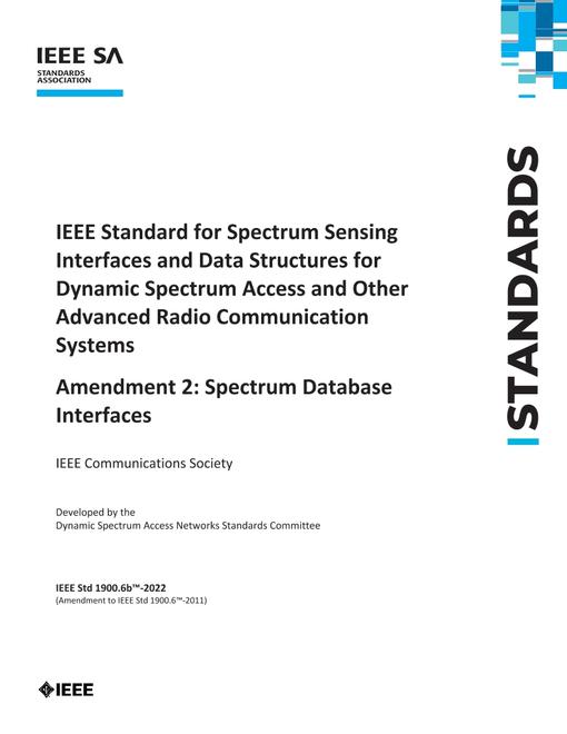 IEEE 1900.6b-2022 pdf