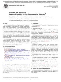 ASTM C40/C40M-20 pdf