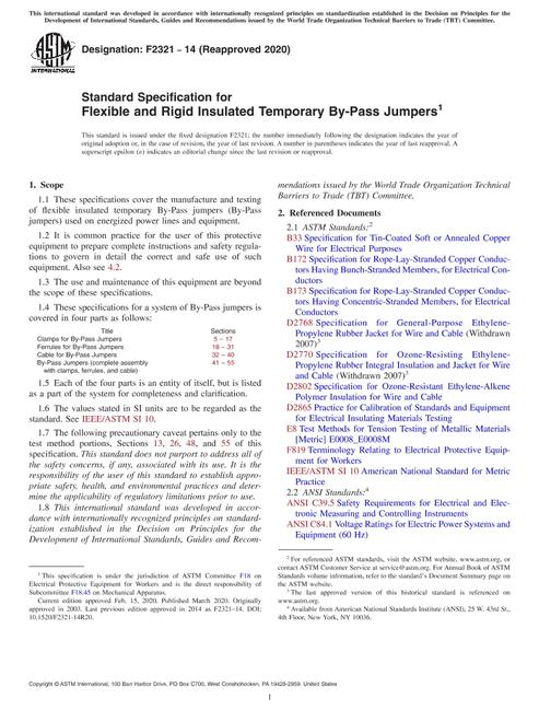 ASTM F2321-14(2020) pdf