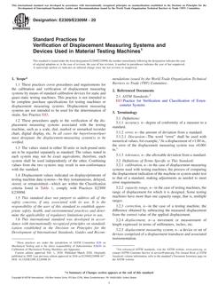 ASTM E2309/E2309M-20 pdf