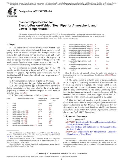 ASTM A671/A671M-20 pdf