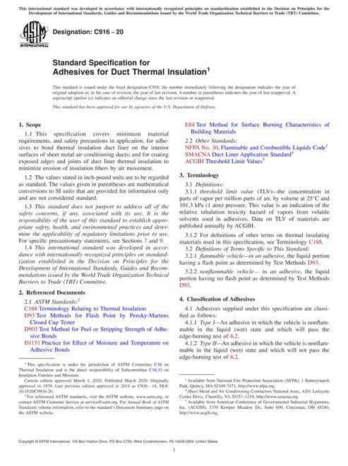 ASTM C916-20 pdf