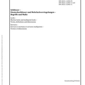 DIN 18251 pdf