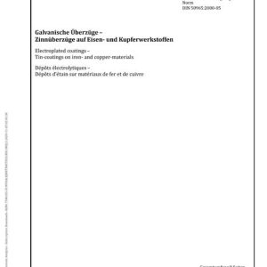 DIN 50965 pdf