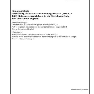 DIN 58909-1 pdf