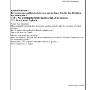 DIN 762-1 pdf