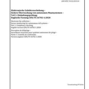 DIN CEN/TS 16702-1 pdf