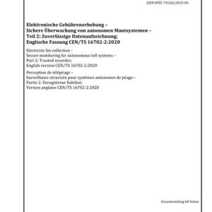 DIN CEN/TS 16702-2 pdf