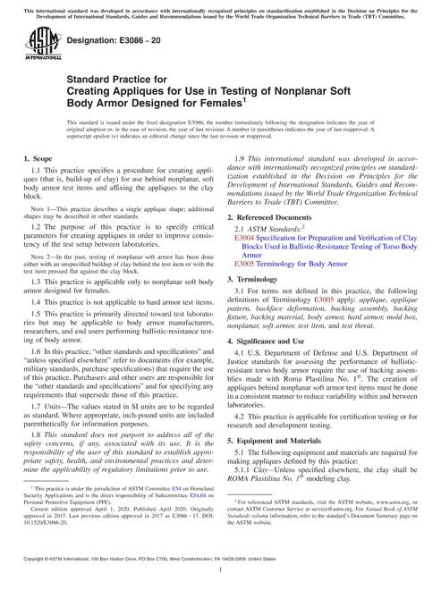 ASTM E3086-20 pdf