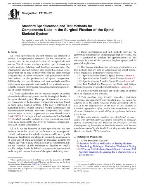 ASTM F2193-20 pdf