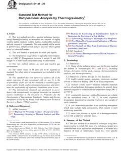 ASTM E1131-20 pdf