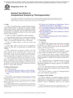 ASTM E1131-20 pdf